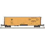 Atlas 50005691 N 50' GA RBL Plug-Door Boxcar American Refrigerator Transit 3594