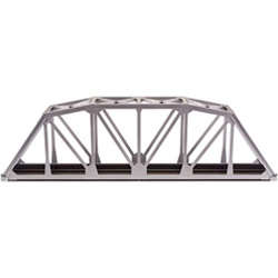 Atlas 594 HO 18" Through-Truss Bridge Kit Code 83 Track