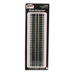 Atlas 821 HO Straight Snap-Track Nickel-Silver Rail 9" Ties Pkg 6