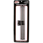 Atlas 840 HO Terminal Section Snap-Track Nickel-Siver Rail 9" Straight Ties