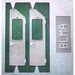 Atlas BLMA17 N EMD Spartan Cab Doors pkg (2)