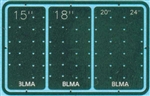 Atlas BLMA57 N Grab Iron Drilling Template