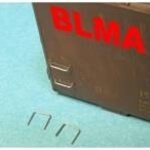 Atlas BLMA58 N 18" Straight Grab Irons Machine Bent 0.007 Wire Pkg 20