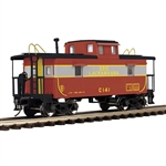 Atlas 2003017 O Cupula Caboose 3-Rail Erie Lackawanna EL