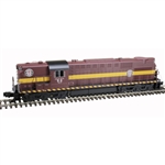 Atlas 20050022 O Alco RSD7/15 High Nose 2-Rail w/Sound & DCC Trainman Duluth Missabe & Iron Range #55 Safety First Markings