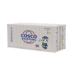 Atlas 3002232 O 20' Refrigerated Container Assembled COSCO