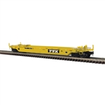 Atlas 3004029 O 40' Rebuilt Well Car 2-Rail Premier TTX DTTX