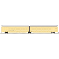 Atlas 3004709 O Articulated Auto Carrier 2-Rail TTX TOAX faded-red Logo