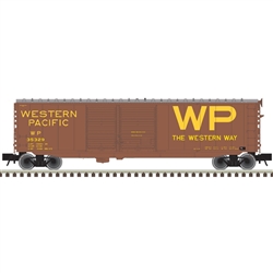 Atlas 3007610 O PS-1 Double Door Box 3Rl Western Pacific