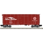 Atlas 3007909 O 40' Wagon-Top Boxcar 3-Rail Seaboard Air Line