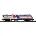 Atlas 30138071 O GE P42 Genesis 2-Rail Proto-Sound 3.0 & DCC/DCS Premier Amtrak #160 50th Anniversary Phase III Hockey Stick