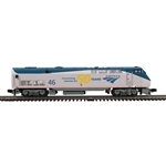 Atlas 30138072 O GE P42 Genesis 2-Rail Proto-Sound 3.0 & DCC/DCS Premier Amtrak #46 50th Anniversary Phase V