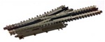 Atlas 6070 O 21st Century Track System Nickel Rail w/Brown Ties 3-Rail O-54 Left-Hand Remote Custom Supreme Switch