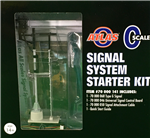 Atlas 70000141 O Signal Starter Set All Scales Signal System 1 Each: Single-Head Type G Signal Control Board and Signal Attachment Cable