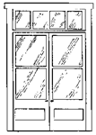 Alexander 2406 HO Entry Door Double Pkg 2