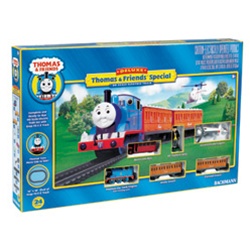 Bachmann 00644 HO Deluxe Thomas the Tank Engine Train Set