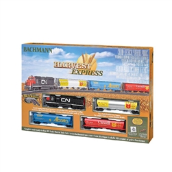 Bachmann 00735 HO Harvest Express Train Set