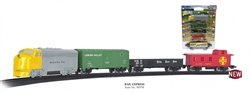 Bachmann 00958 HO Battery Operated Rail Express Train Set