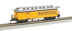 Bachmann 13503 HO 1860 1880 Wood Combine Series Painted Unlettered