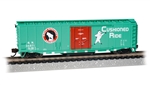 Bachmann 16373 N Track Cleaning 50' Plug-Door Boxcar Great Northern #36871