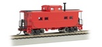 Bachmann 16806 HO Northeast-Style Steel Cupola Caboose Series Painted Unlettered Caboose