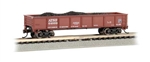 Bachmann 17251 N 40' Steel Gondola w/ Load Santa Fe #64999