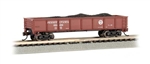 Bachmann 17253 N 40' Steel Gondola w/ Load Pennsylvania 390252 Tuscan Circle Keystone