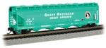 Bachmann N 17561 Canadian Cylindrical 4-Bay Grain Hopper Great Northern 27429