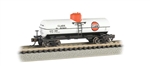 Bachmann 17857 N ACF 36' 6" 10,000-Gallon Tank Car Series Clark Oil Refinery GATX