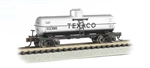 Bachmann 17865 N ACF 36' 6" 10,000-Gallon Tank Car Series Texaco #6301