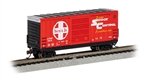 Bachmann 18251 N 40' Hi-Cube Boxcar Santa Fe 14044