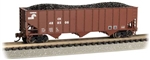 Bachmann 18752 N Bethlehem Steel 100-Ton 3-Bay Hopper Conrail 488506