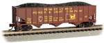 Bachmann 18755 N Bethlehem Steel 100-Ton 3-Bay Hopper Pennsylvania Power & Light 286