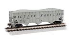 Bachmann 18757 N Bethlehem Steel 100-Ton 3-Bay Hopper Western Maryland #63894