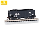 Bachmann 19562 N 55 Ton 2Bay Hopper ERIE 159106