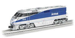 Bachmann 23401 O EMD F59PHI 3-Rail w/True Blast Plus Sound Williams Amtrak #459 Pacific Surfliner