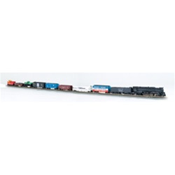 Bachmann 24009 N Empire Builder Train Set Northern 4-8-4 Atchison Topeka & Santa Fe