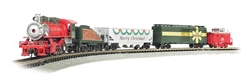 Bachmann 24027 N Merry Christmas Express USRA 0-6-0 3 Cars E-Z Track Circle Power Pack