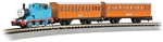 Bachmann 24028 N Thomas with Annie and Clarabel Train Set Standard DC 2 Cars E-Z Track Circle Controller