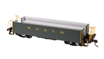 Bachmann 26034 On30 Wood Gondola-Style Excursion Car White Pass & Yukon