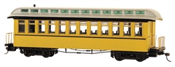 Bachmann 26205 On30 Wood Coach-Observation Spectrum Bumble Bee