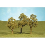 Bachmann 32008 HO Elm Trees SceneScapes 3 to 4" Pkg 3