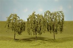 Bachmann 32014 Scenescapes Willow Trees 3-3.5" 3 