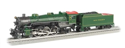 Bachmann 40802 O 4-6-2 Pacific Conventional 3-Rail w/True Blast Plus Whistle & Bell Southern Railway #1409 160-40802