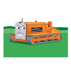 Bachmann 42447 HO Thomas & Friends Accessories Terence the Tractor