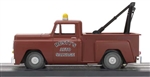 Bachmann 42748 O Operating Rusty's Salvage Tow Truck 3-Rail Conventional Williams