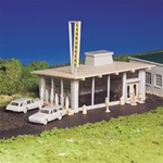 Bachmann 45434 HO Drive-In Hamburger Stand Plasticville U.S.A. Kit
