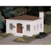 Bachmann 45609 O Plasticville U.S.A. Kits Police Station w/Police Car