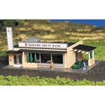 Bachmann 45804 N Drive-In Bank w/Figures