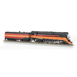 Bachmann 50202 HO Class GS4 4-8-4 w/DCC Southern Pacific #4446 Daylight Black Orange Red Large Lettering